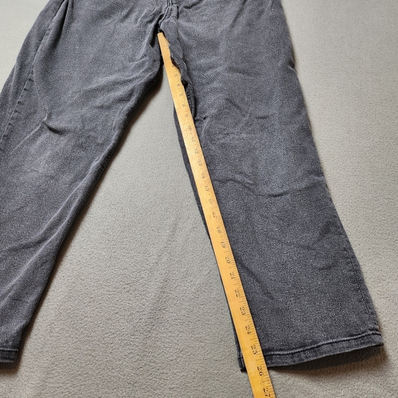 High Rise Waisted Paperbag Mom Jeans - Picture 13 of 14